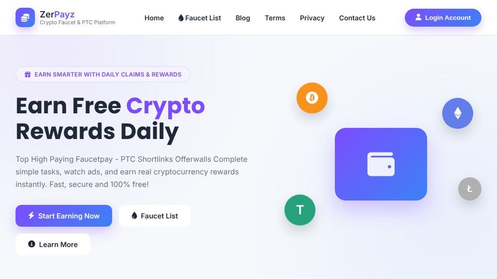 Screenshot of ZerPayz: Streamlined Digital Payment Solutions for Businesses and Individuals