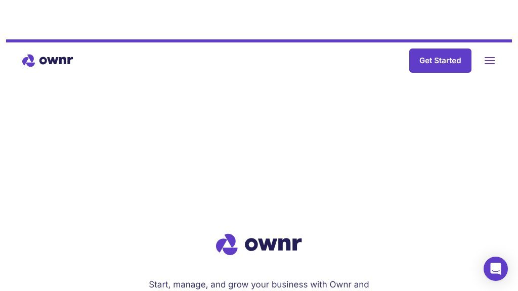 Screenshot of Earn Commissions with Ownr's Canadian Business Registration Affiliate Program